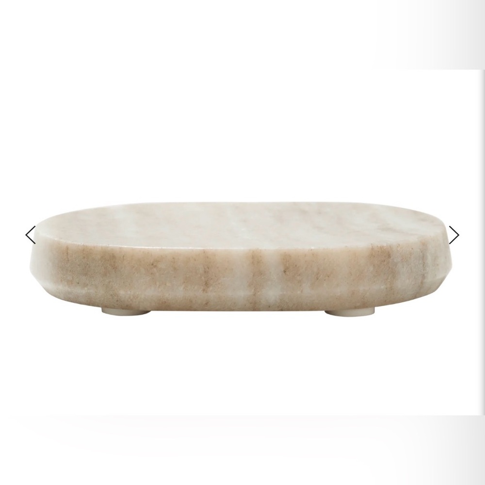 ✨ Luxe Upgrade! Archipelago Natural Marble Dish -NIB, Spa Vibes! ✨ - Picture 4 of 6